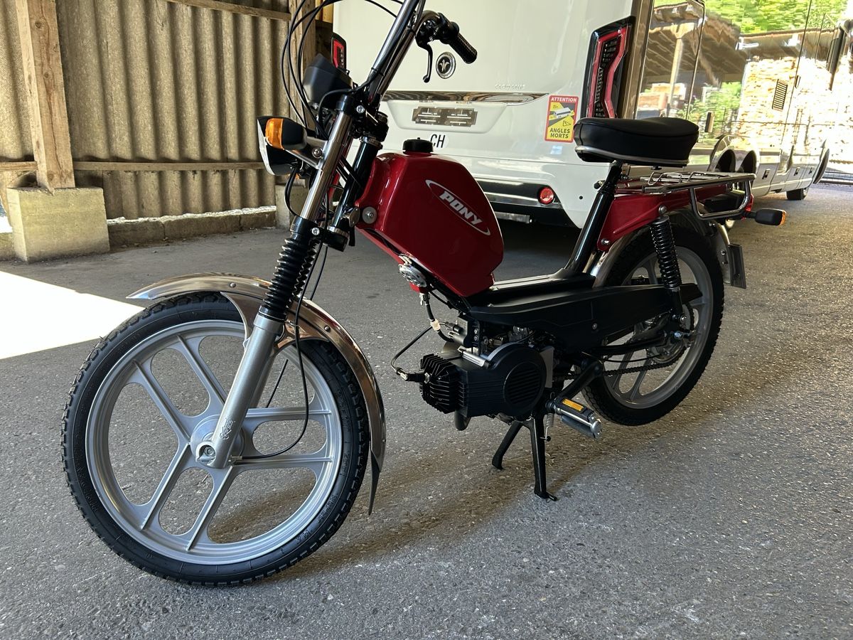Pony Ciclomotori: Pony GTX E. Start und Blinker – Nuovo (secondo la descrizione) da Erlenbach im Simmental venduto da Norija 2