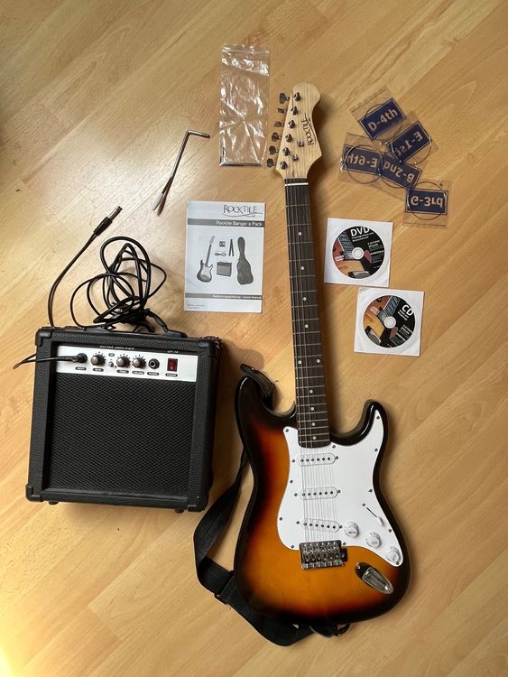 Kinder EGitarre für Anfänger Kaufen auf Ricardo