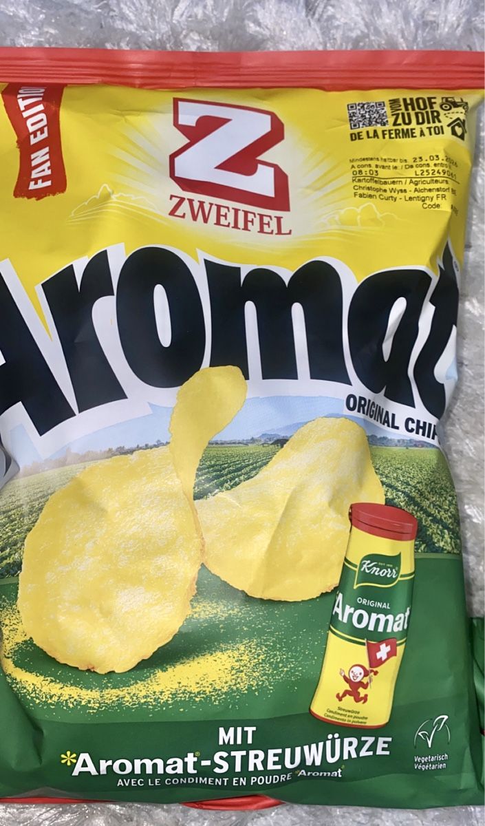 Zweifel Aromat Chips, Zwei Packungen Original 😍(NEU) (Neu und ...