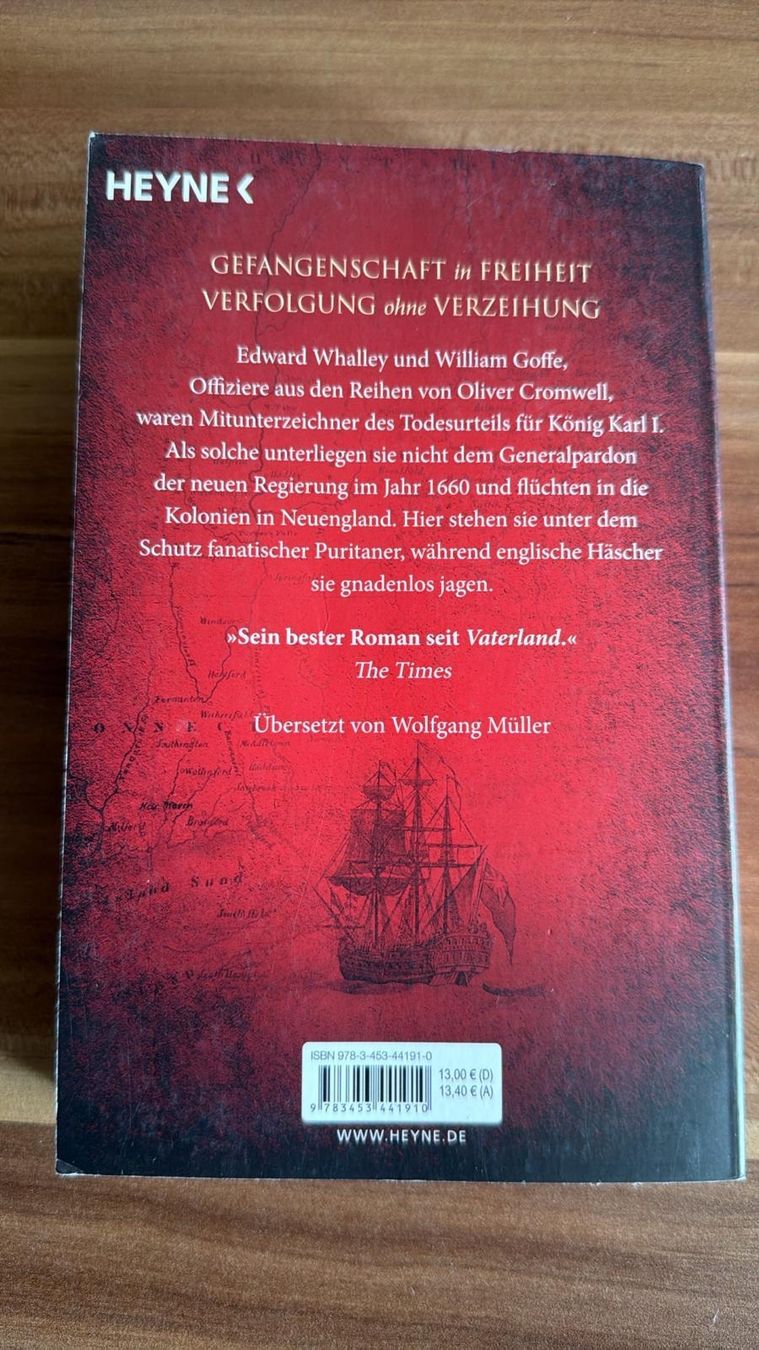Libri: Königsmörder von Robert Harris – Usato da Wagenhausen venduto da Kahlen 1