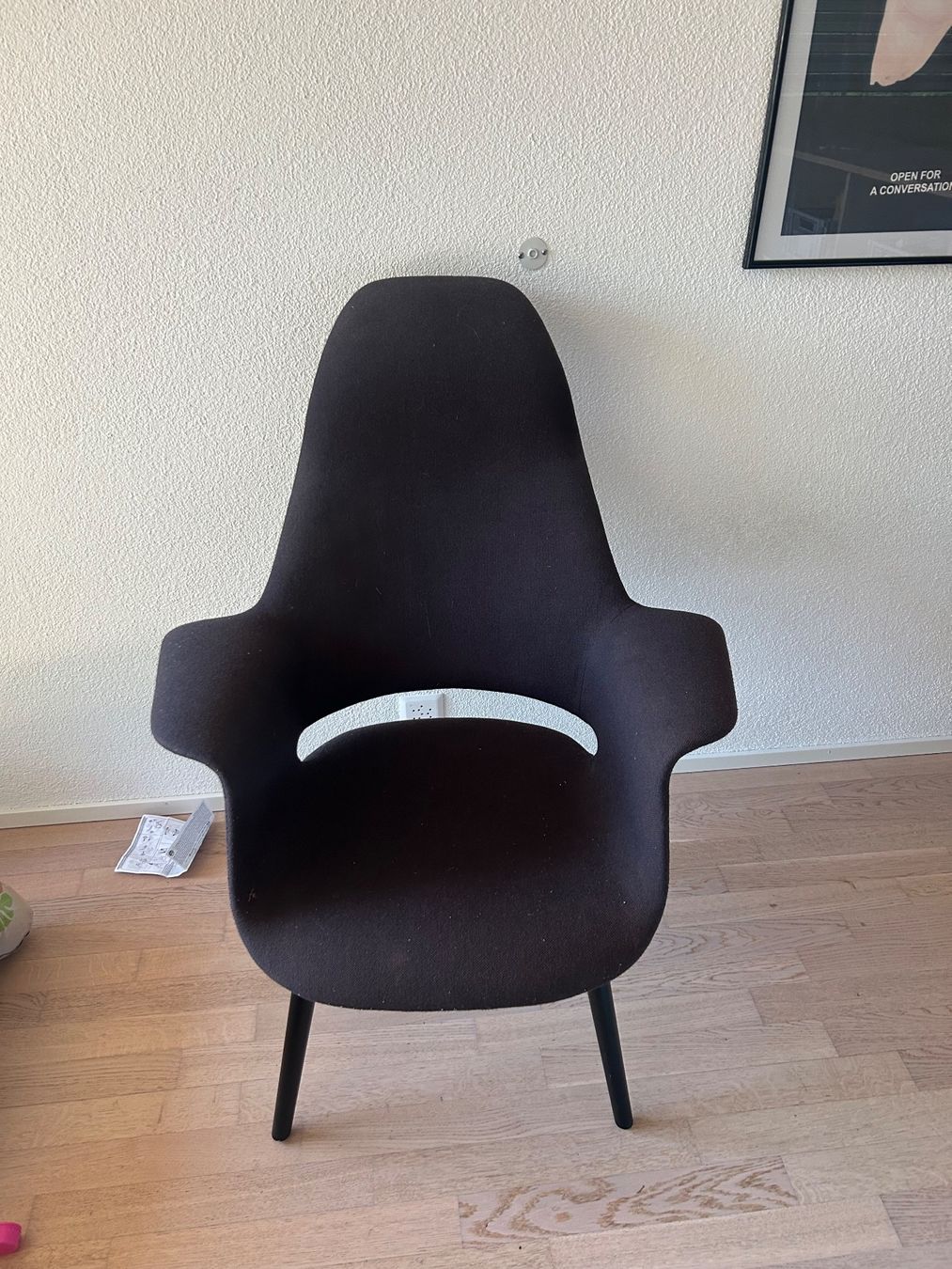 Vitra Fauteuils: Vitra Eames Organic Highback Sessel - sehr gut erhalten – D'occasion à Zürich par webbzter