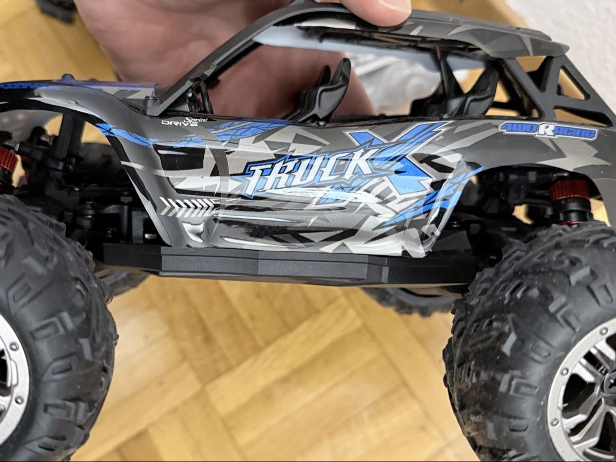 RC Modellbau: 2 voitures RC, Blackzon Slayer+Sprint drive truck 1/16 – Gebraucht aus Vessy von Filippe1 2