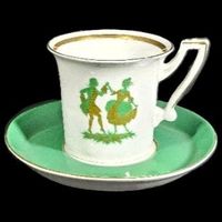 🏺Edle Vintage Sammeltasse Rheinpfalz – Ein Schmuckstück! 🌟