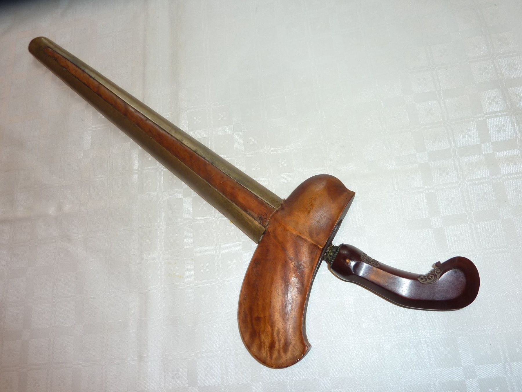 Posate: Dolch Messer KRIS (Keris) Waffe Indonesien Java/Bali 19.Jhd. – Usato da Dietikon venduto da damaszen 8
