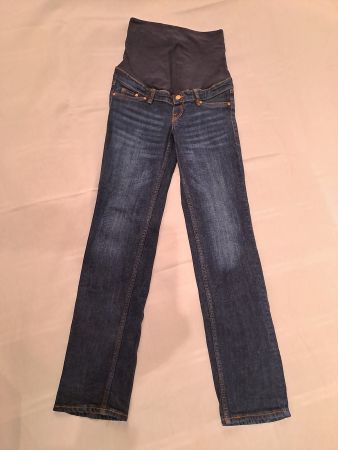 H&M Mama Jeans, Schwangerschaftsjeans, Gr. 34