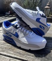 Ungetragen! Nike Airmax 90 Königsblau/ Weiss
