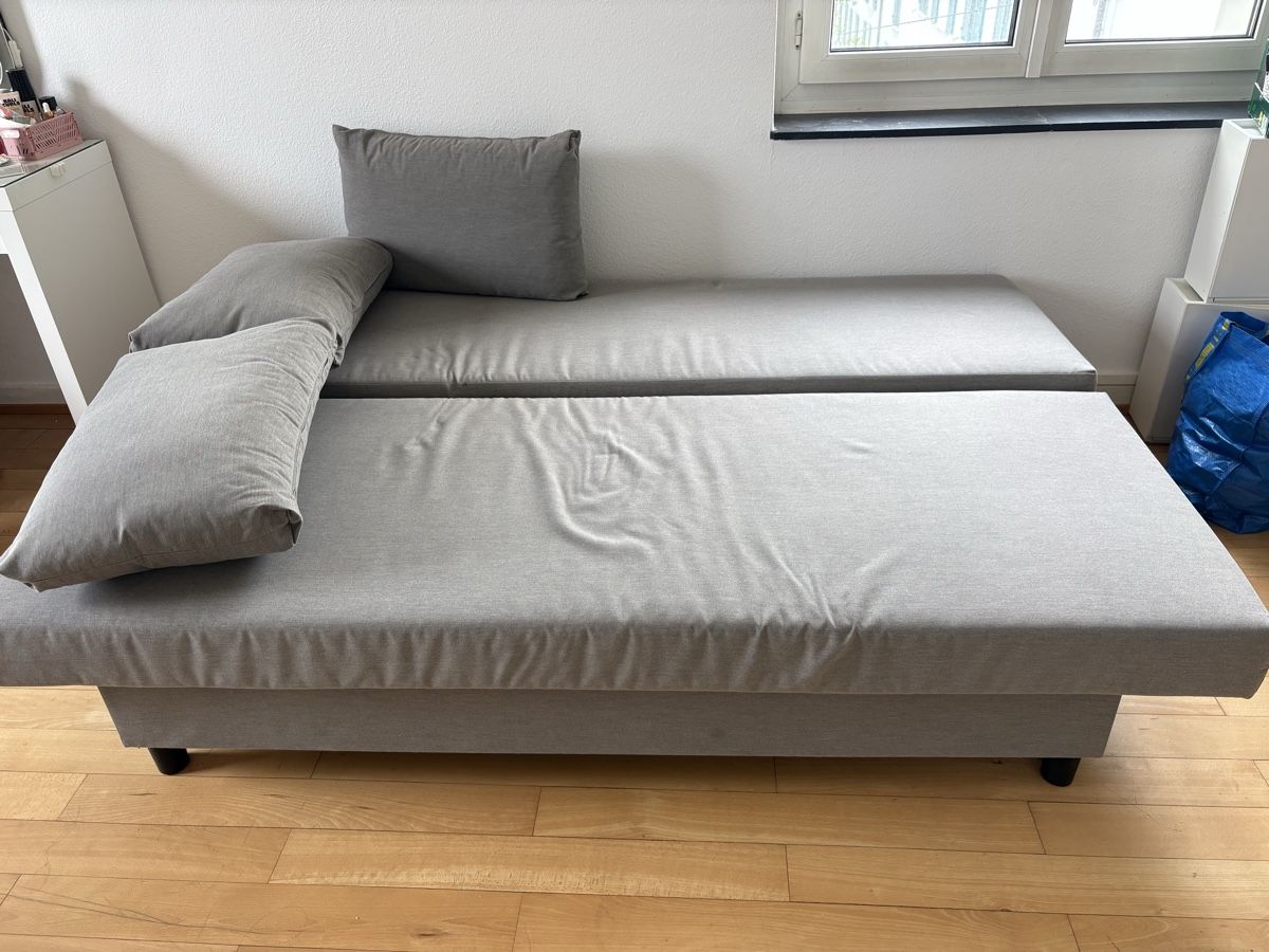 Ikea Sofas: Bettsofa Ikea – D'occasion à Basel par nai_tlr5 2