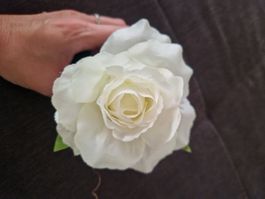 künstliche Pflanze, Rose, Deko, Kunstpflanze, Blume