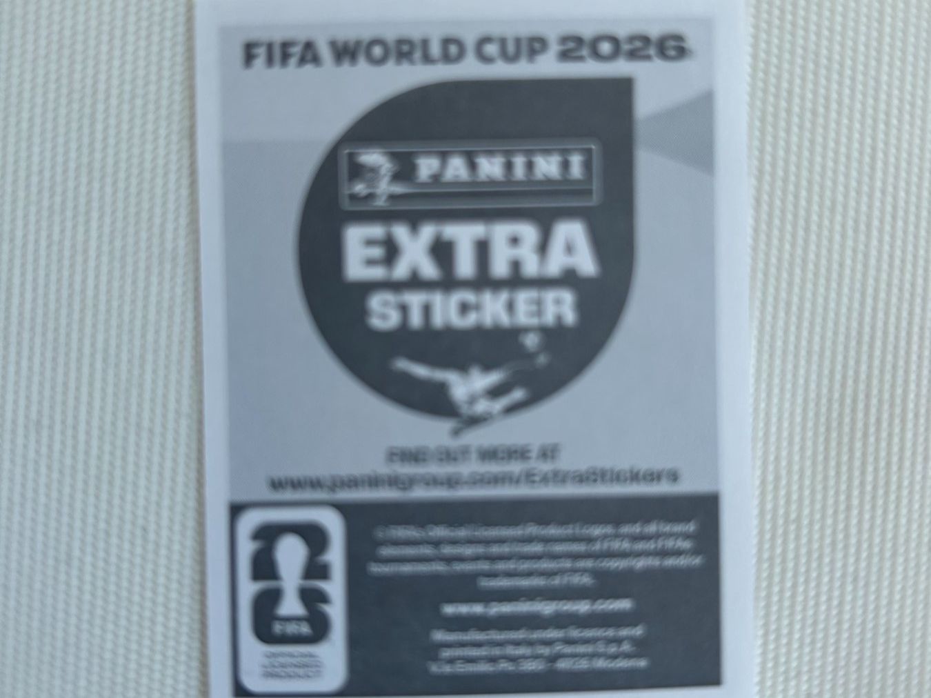 Sticker: Panini Extra Sticker RONALDO – Nuovo (secondo la descrizione) da Männedorf venduto da Dom07 1