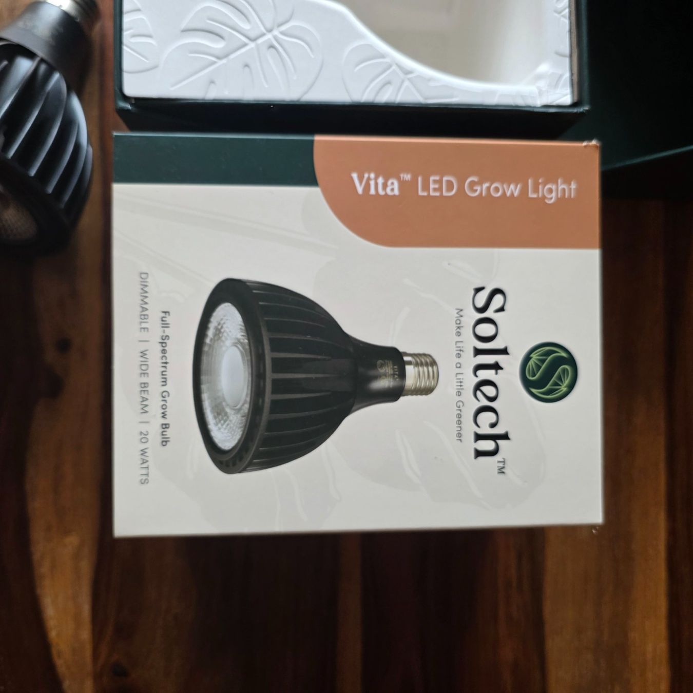 Lampes: Pflanzenlampe 'Soltech' (Schwarz) – Neuf (Voir description) à Mettau par eli_k78v 3