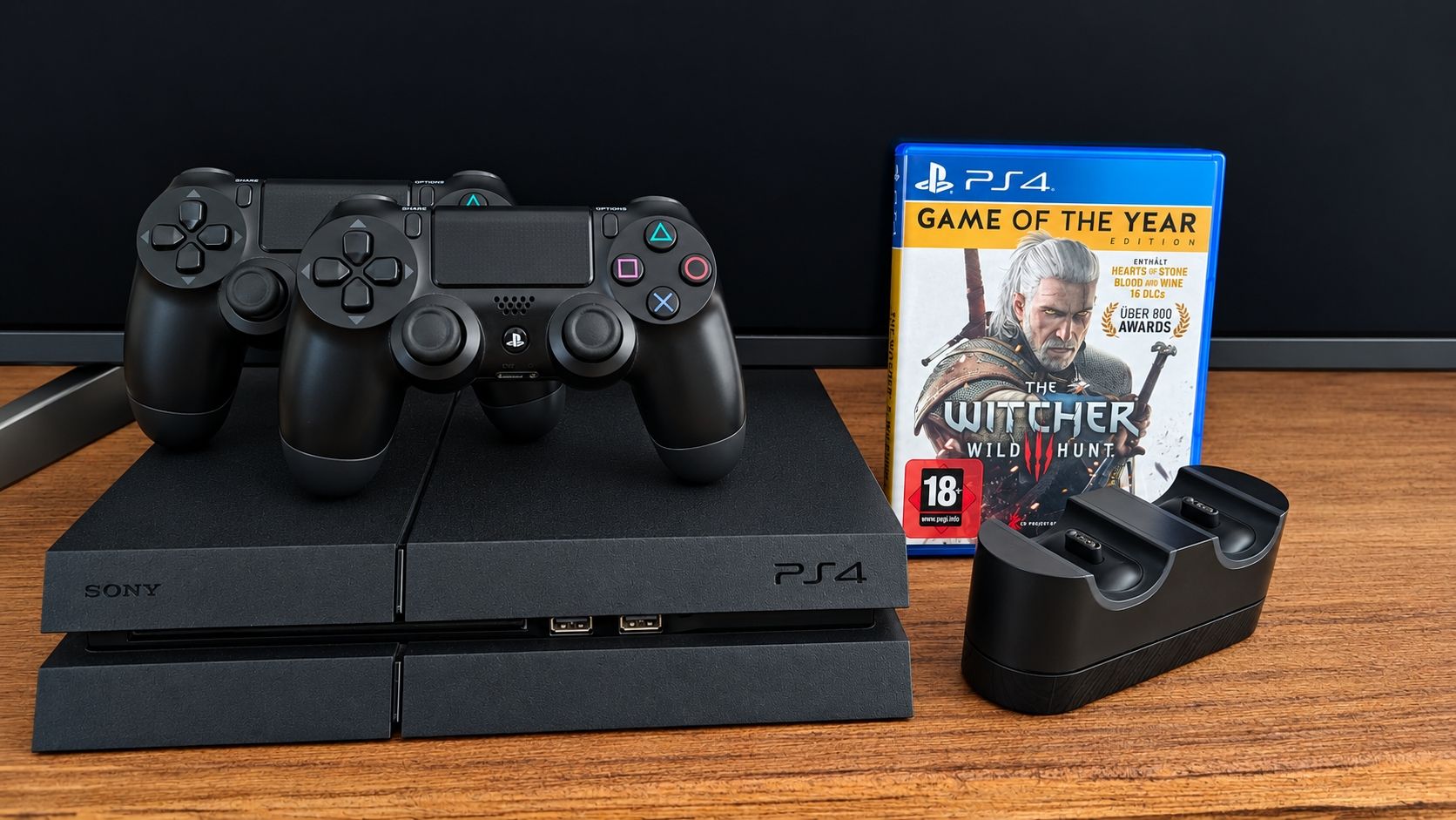 Sony Konsolen: Sony PlayStation 4 – Gebraucht aus Sargans von Cukara