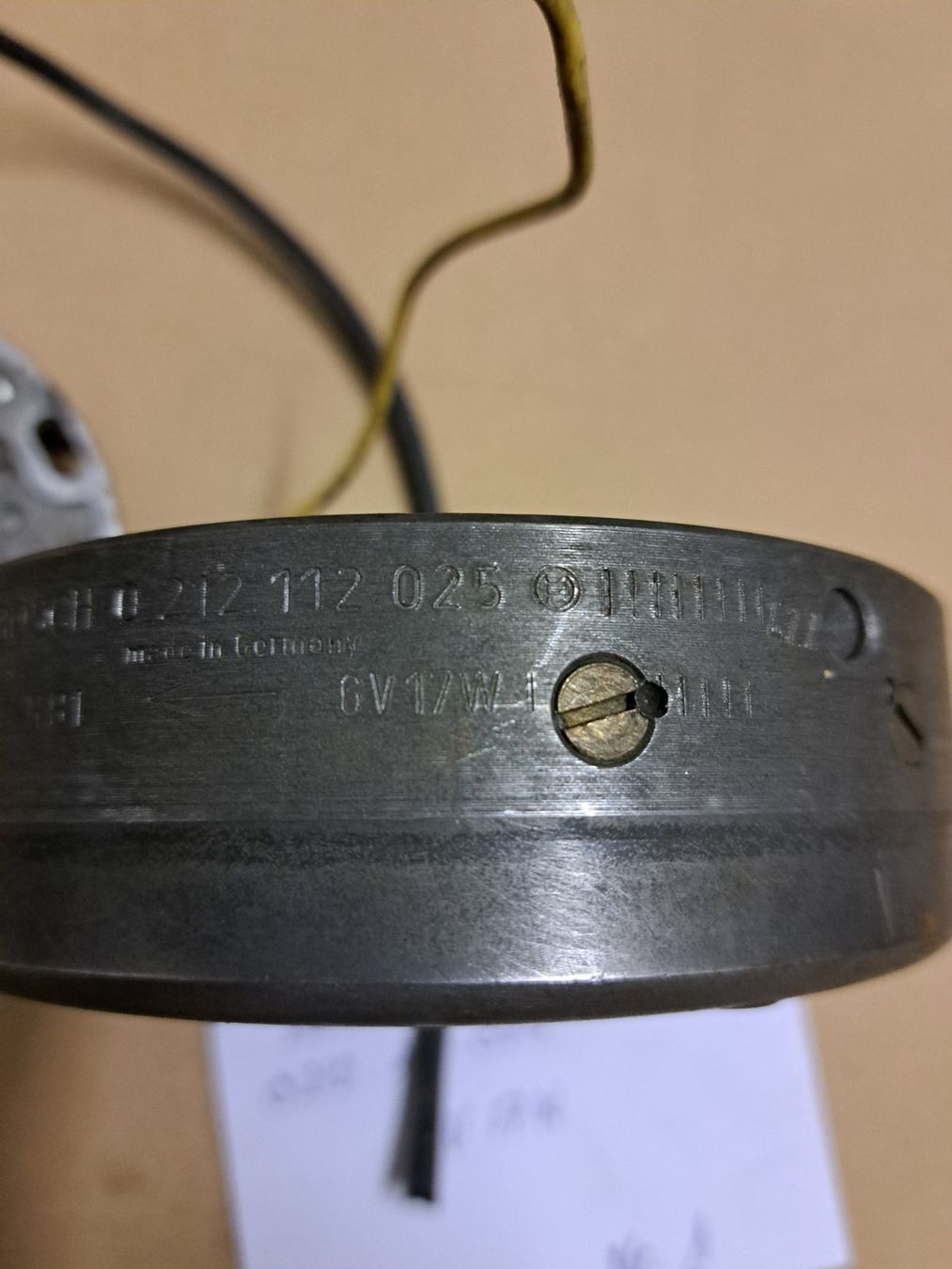 Mofas: Schwungrad mit 90  Zündplatte – Gebraucht aus Boswil von Mriesen 3