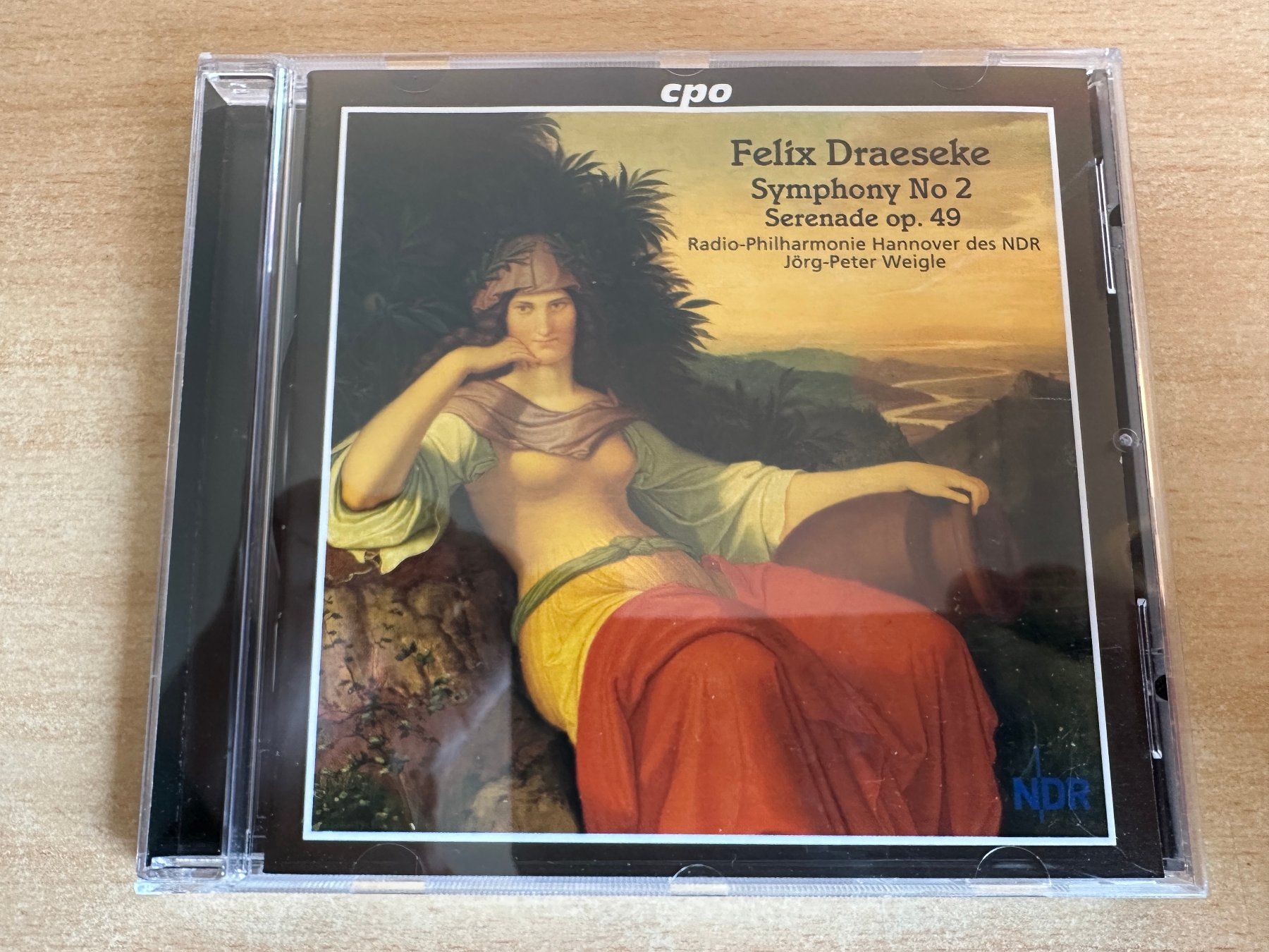 CDs: Felix Draeseke – Complete Symphonies - 3 CD – D'occasion à Rikon im Tösstal par Alpenmutz 4