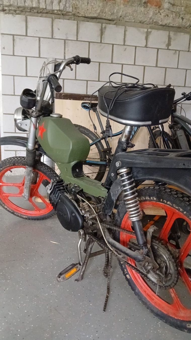 Pony Ciclomotori: Töffli Pony GTX 503 – Usato da Ufhusen venduto da beat6153 2