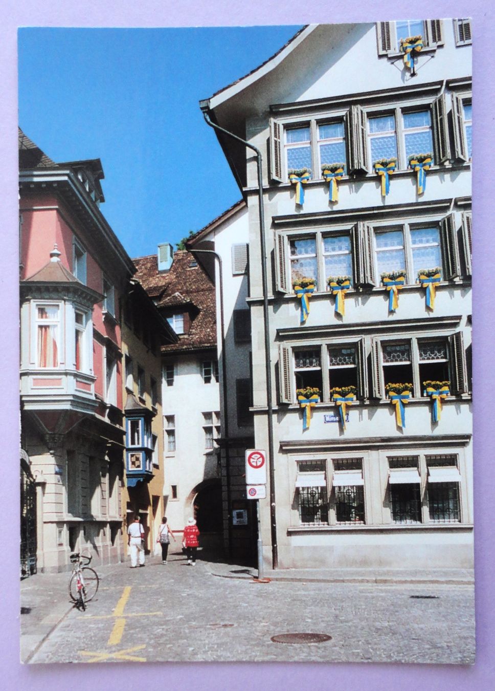 Ansichtskarten: Zürich – Gebraucht aus Fétigny von Billy2miny
