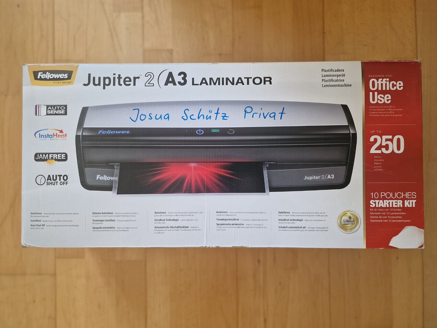 Laminiergeräte: Laminiergerät A3 Fellowes Jupiter 2 – Gebraucht aus Wabern von ricar2do 1