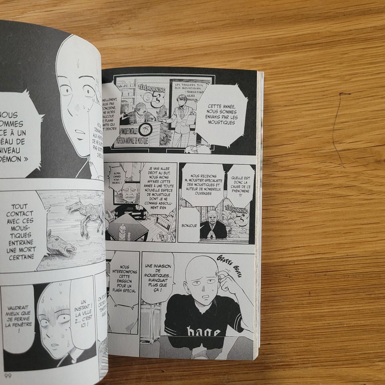 Fumetti: Manga One-Punch Man Tome 1 – Usato da Biel/Bienne venduto da Destockweb 1