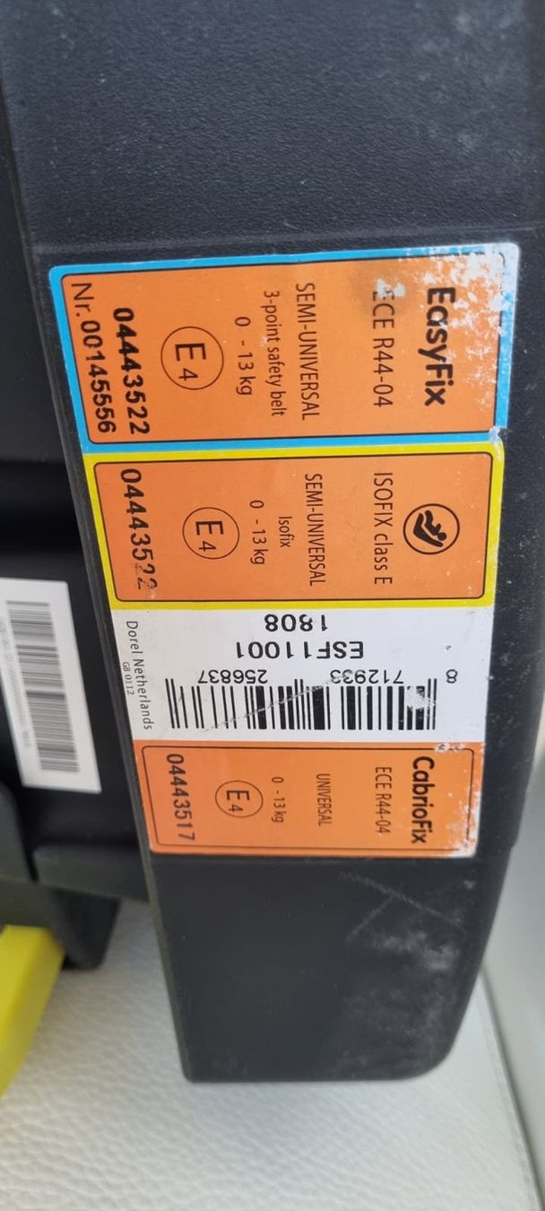 Seggiolini per auto: Isofix Station Maxi Cosi - GRATIS - GRATUIT – Usato da Spiegel b. Bern venduto da Gudi8 3