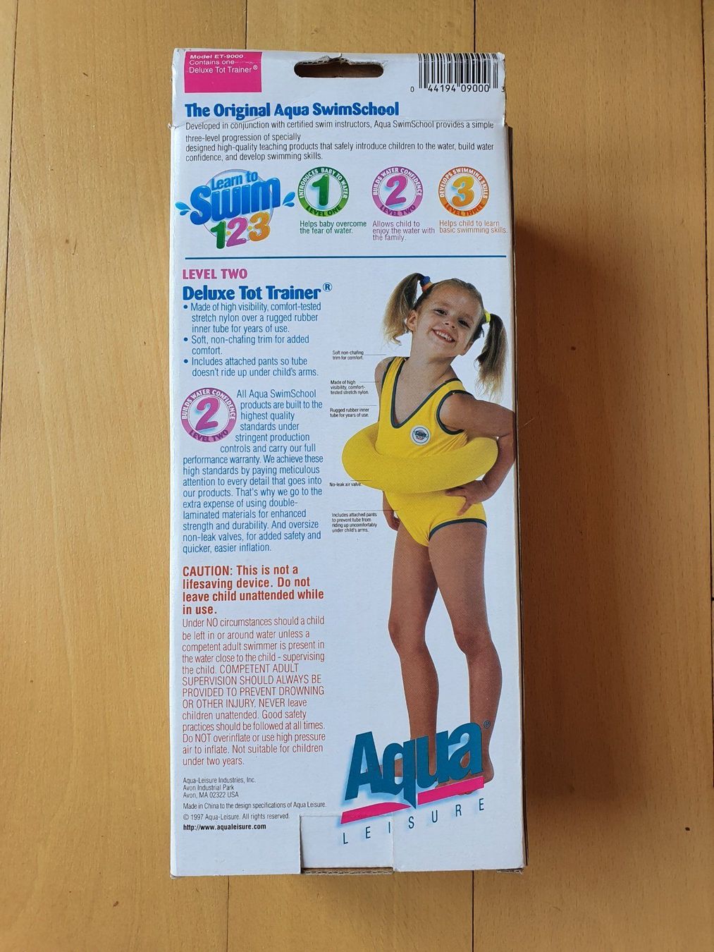 Salvagente: The Original Swim School - Learn to Swim System - Level 2 – Nuovo e nell'imballaggio originale da Müllheim Dorf venduto da Prinzli2009