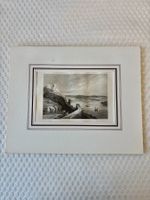 💚COBLENZ & DIE RUINEN ANTIKE STAHLSTICHE 1850 🇨🇭 Sammlung