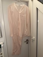 Pyjama HANRO S feines rosé neu