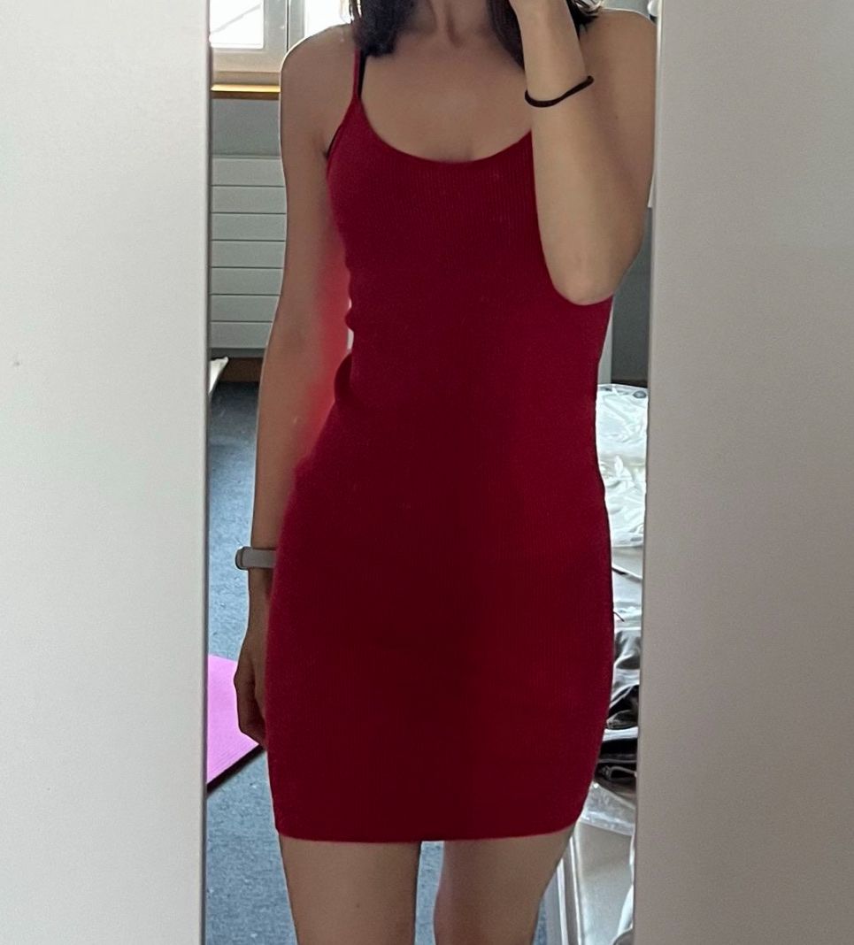 Vestiti: Red summer dress – Usato da Bellinzona venduto da Samirablank