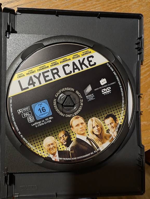 Tous les DVDs: DVD Layer Cake + Snatch Doppelpack · – D'occasion à Zug par randensalatistgesund 3