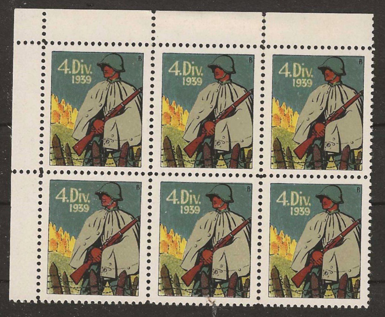 Tutti i francobolli: BRIEFMARKEN SCHWEIZER ARMEE – Usato da Ostermundigen venduto da Wyatt-Earp