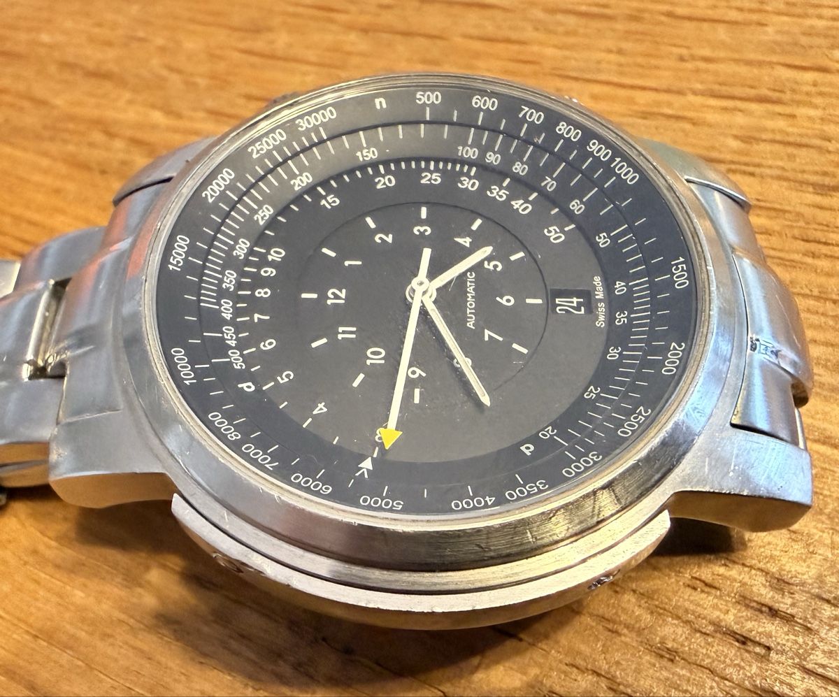 Orologi: Herrenuhr Automatic Chronograph Pilotenuhr 133/200 – Usato da Goldach venduto da Donpancho 7