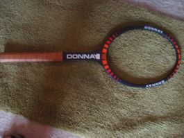 vintage 80iger year DONNAY Tennis Racket"Borg Pro" LM5 unuse