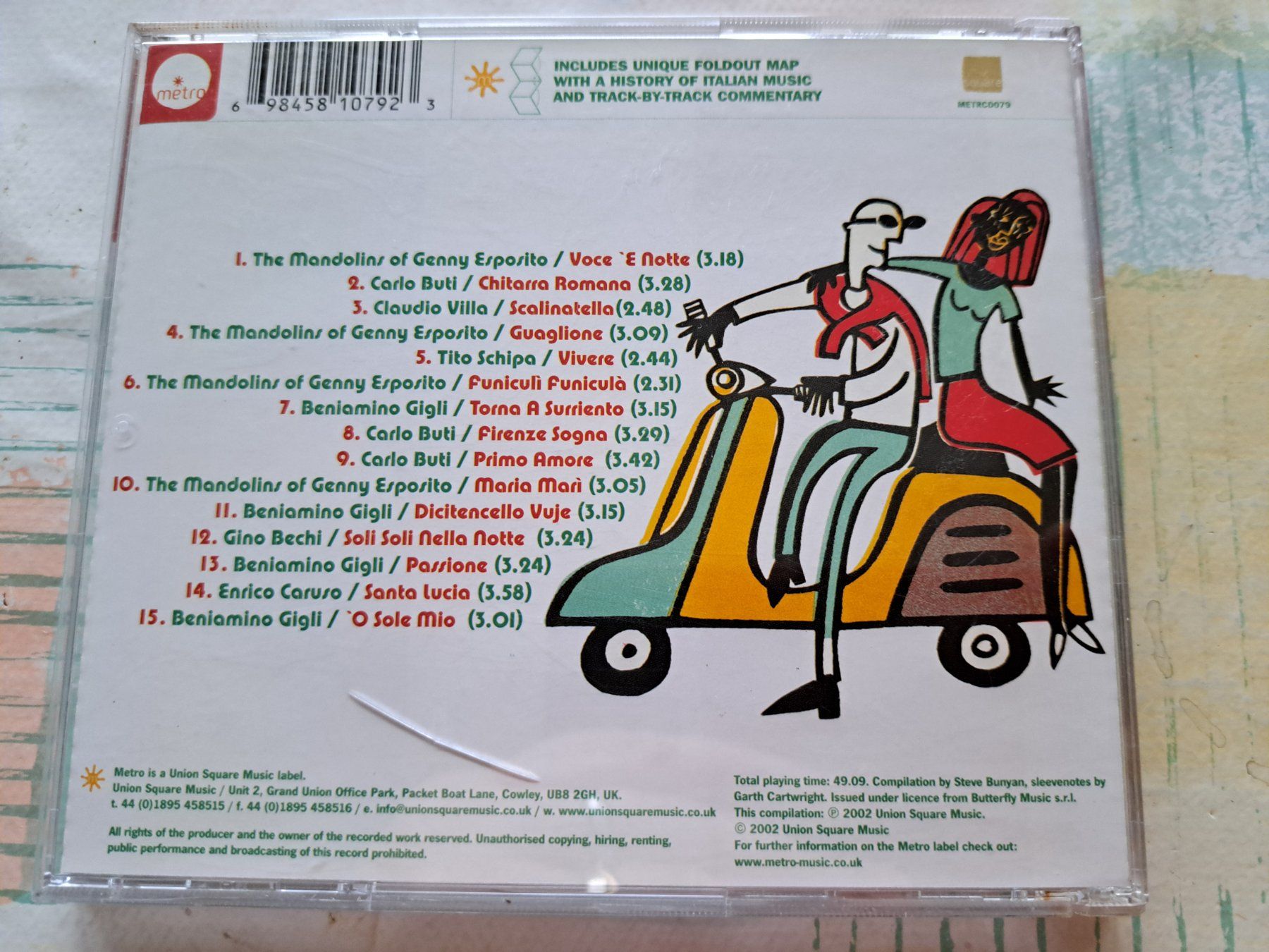 CDs: Cd Café Italia  – D'occasion à Pully par bro_n52j 1