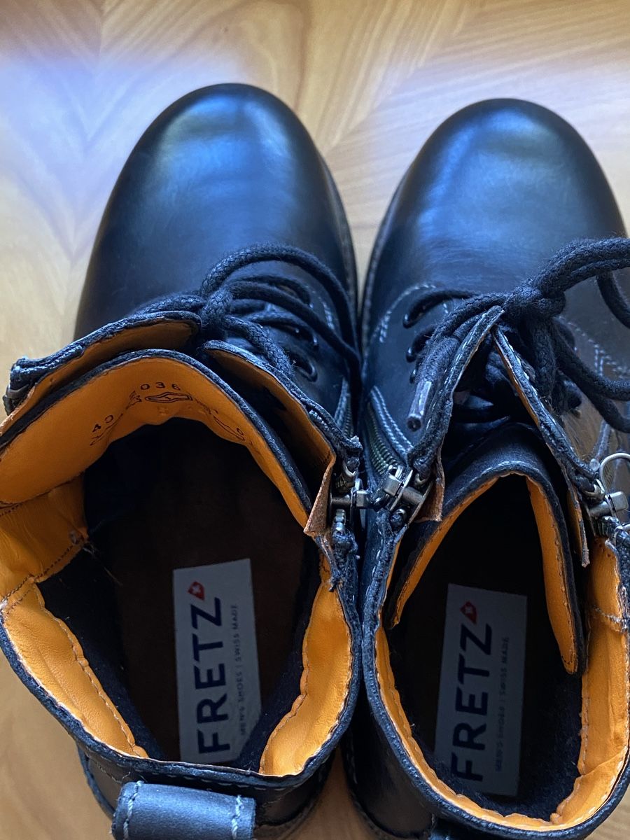 Scarpe da uomo: FRETZ (40) Neu – Nuovo e nell'imballaggio originale da Birr venduto da Vintage-Liebhaber 6
