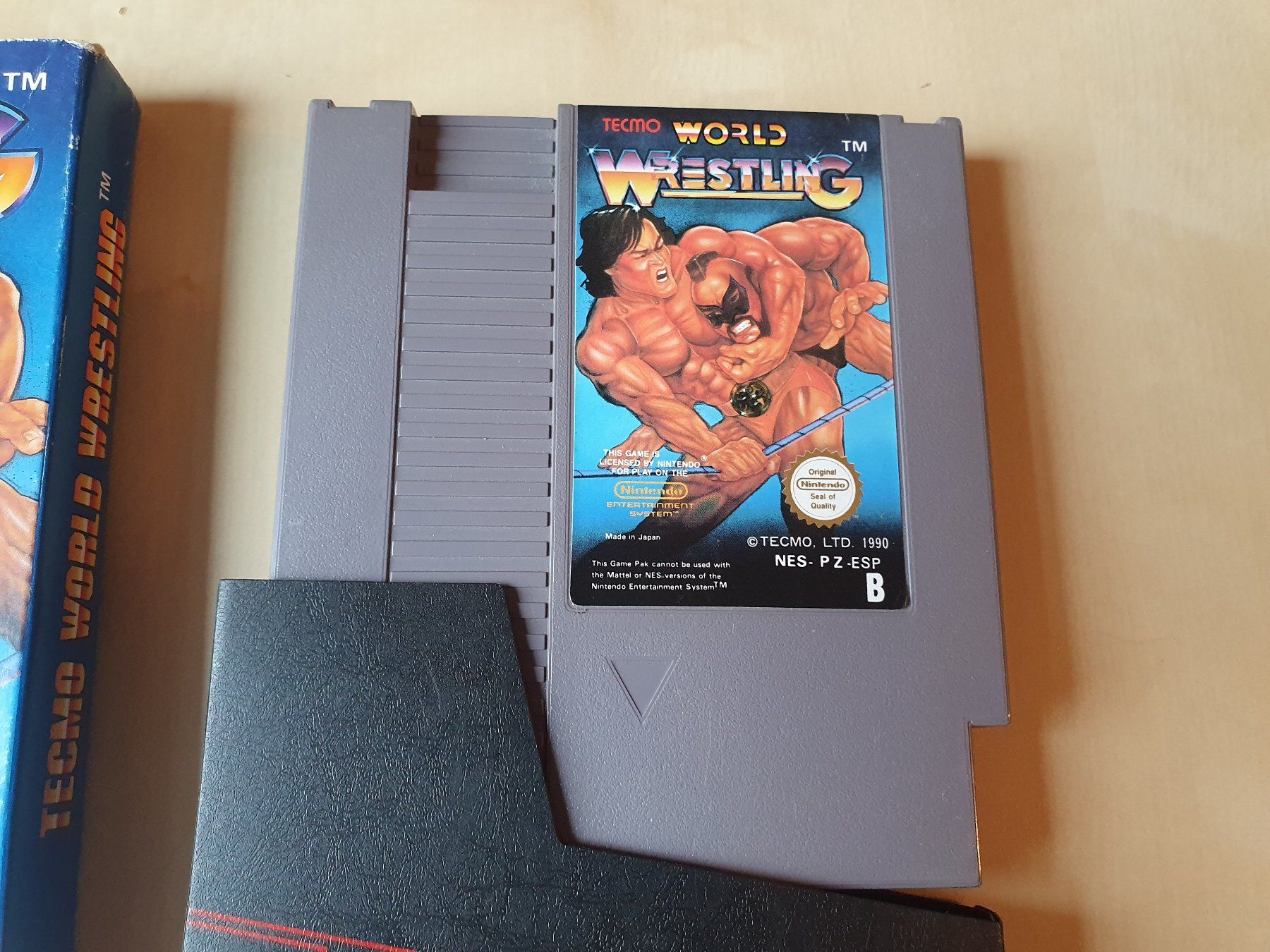 Nintendo Giochi: Tecmo World Wrestling – Usato da Stansstad venduto da collectorsshop 7