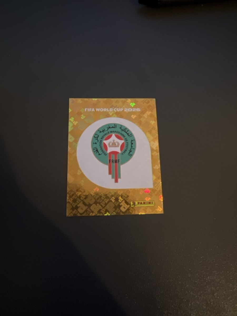 Panini Carte collezionabili: MAR 1 Panini WM 2026 – Nuovo (secondo la descrizione) da Möhlin venduto da fl433