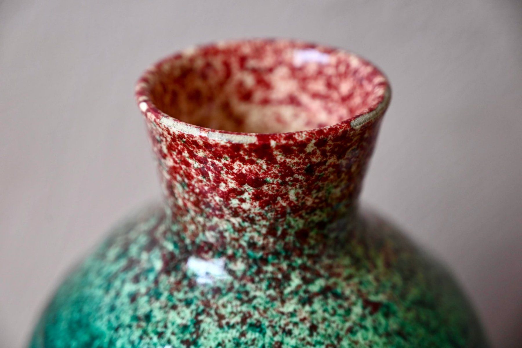Vasi & Recipienti: Vase Accolay céramique mouchetée 1950 – Usato da COLMAR venduto da Sophiebellelurette 7