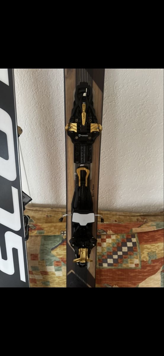 SCOTT Pure PRO 109Ti – 190 cm – Marker Kingpin – État neuf (Neuf (Voir ...