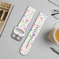 Silikon-Uhrenarmband 22mm Kompatibel mit Galaxy Watch & mehr
