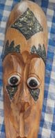 Maschera Africana in Legno, Pezzo Unico da Collezione!