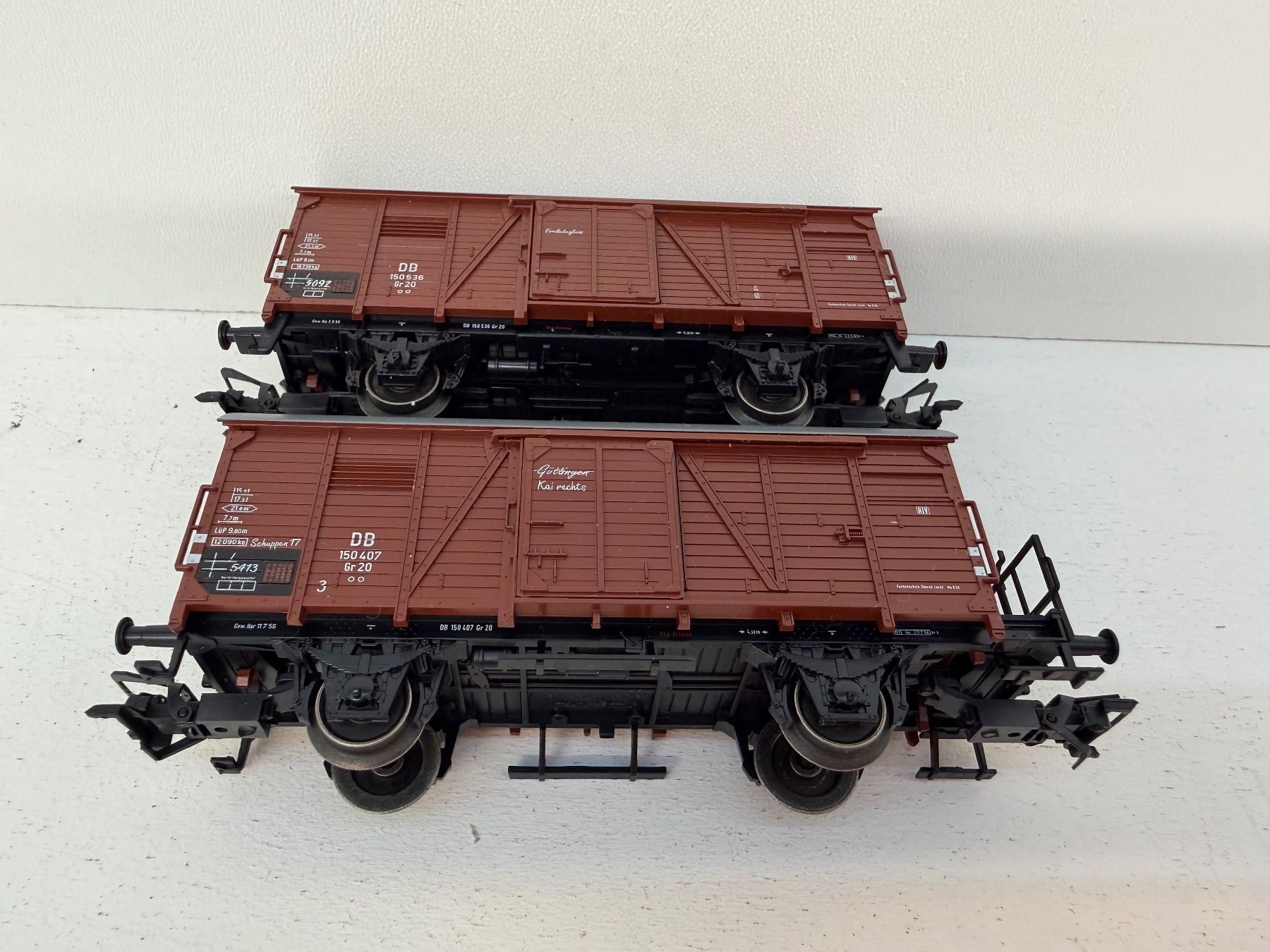 Märklin Modellini di ferrovie: Märklin 48791 Set "Stückgutverkehr" – Usato da Büsserach venduto da ModellbahnDepot 4