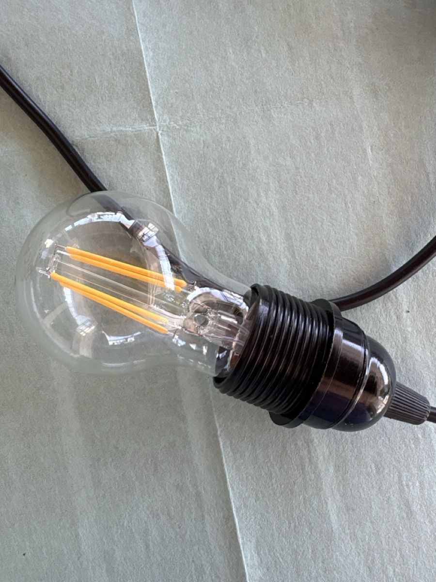 Lampen: Lampe ohne Schirm mit Stecker – Gebraucht aus Grenchen von nethy 2