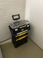 Werkzeugkoffer/trolley Stanley mobil mit Schubladen