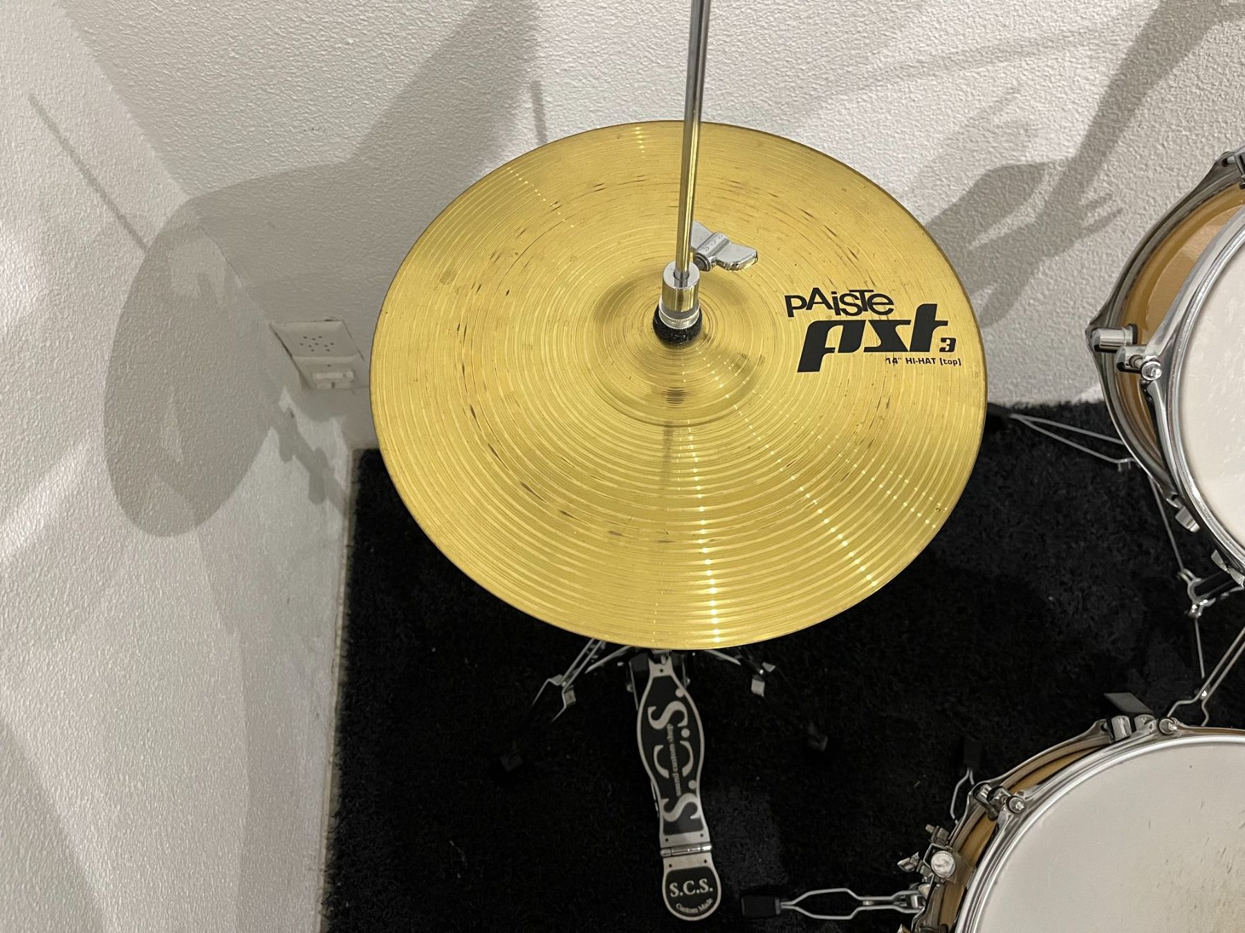 Strumenti musicali: S.C.S. custom swiss made Schlagzeug – Usato da Rain venduto da Smidi0 2