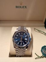 Rolex Datejust 41 Blau | Ref. 126334 | UNGETRAGEN | 10/2026