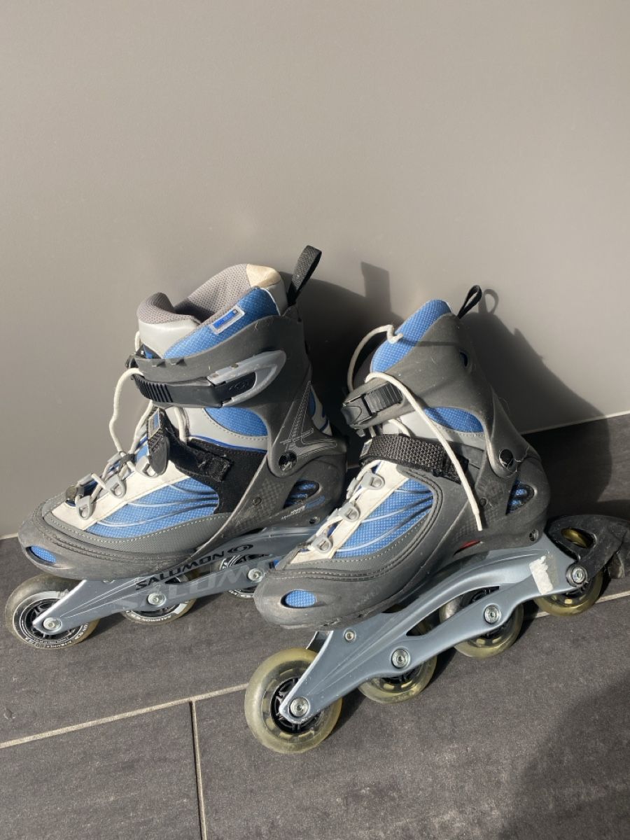 Salomon Inline-Skating & Rollschuhe: Salomon Inline Skates Grösse 40 – Gebraucht aus Sins von florsch
