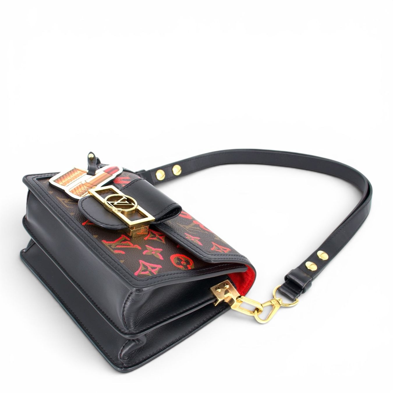 Louis Vuitton Borse da donna: Louis Vuitton Mini Dauphine Fall in Love – Usato da Binningen venduto da Designerlabels 6