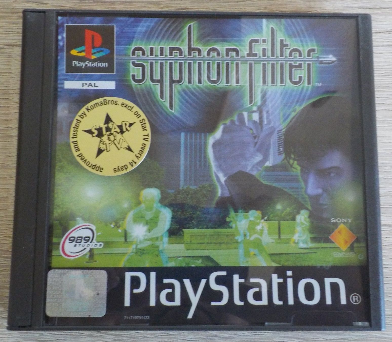 Sony Spiele: SYPHON FILTER..........Topzustand!!! – Gebraucht aus Reinach AG von Masi