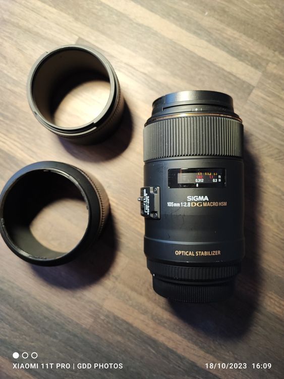 Sigma 105mm DG Macro HSM | Kaufen auf Ricardo
