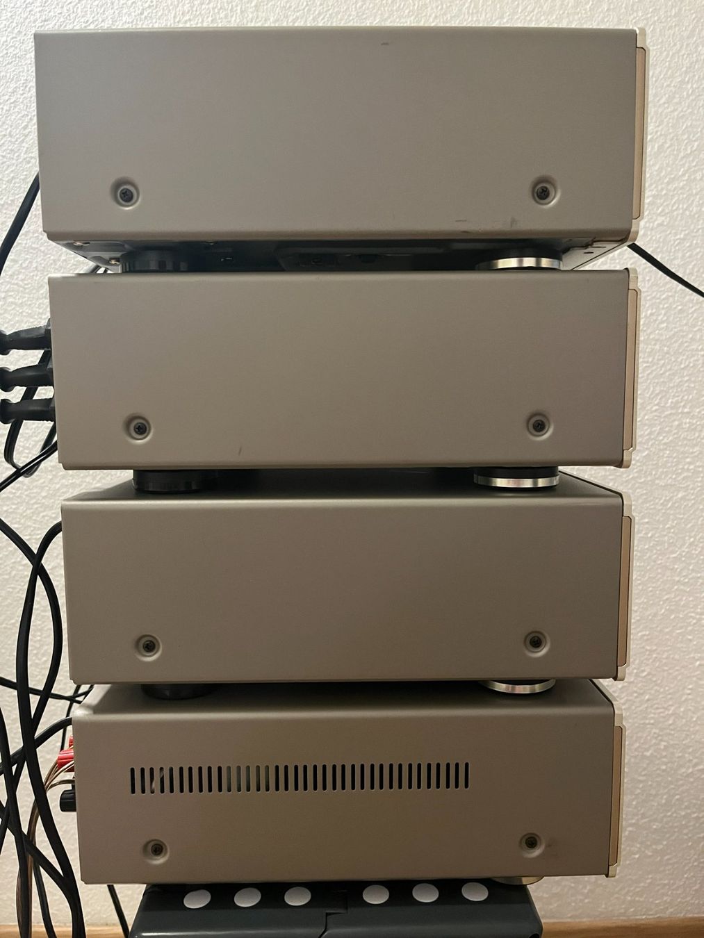 Denon Lettore multimediale & Streamer: Denon F88 Stereoanlage – Usato da Fahrweid venduto da pasta_555 6