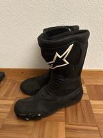 Alpinestars S-MX 5 Motorradstiefel Gr. 45 Schwarz 