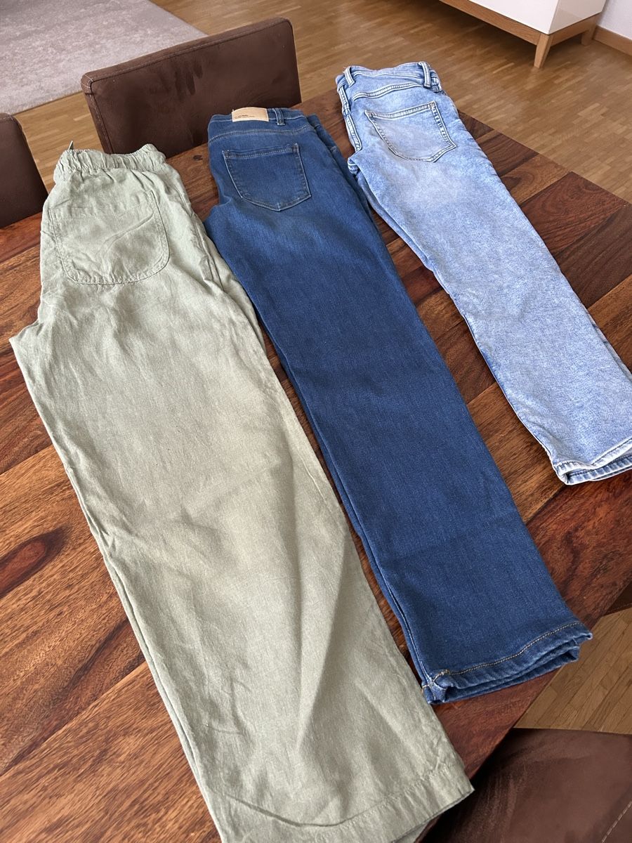 Hosen: 3 Hosen JungenGr. 152: Jeans – Neu (gemäss Beschreibung) aus Zürich von Nutla